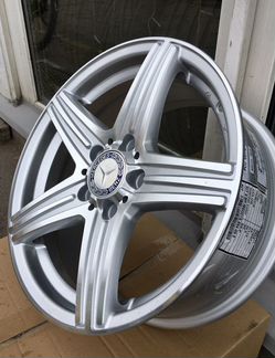 Новые диски Мерседес r16 5/112 Replay комплект