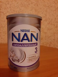 Детское питание NAN3 гипоаллергенный