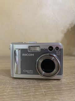 Цифровой фотоаппарат Ricoh Caplio RR630