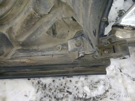 Фары Ленд Крузер 200 2007 дорестайл