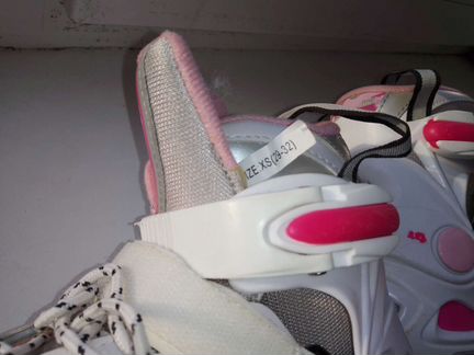 Коньки детские раздвижные