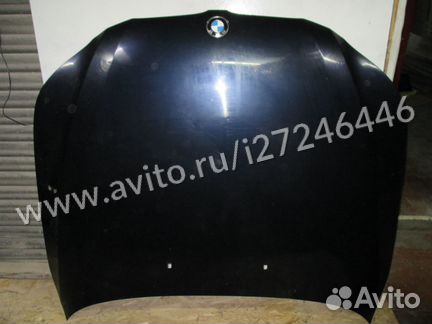 Капот BMW 5 E60 41617111385