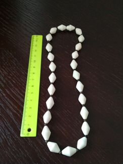 Бусы из бивня мамонта