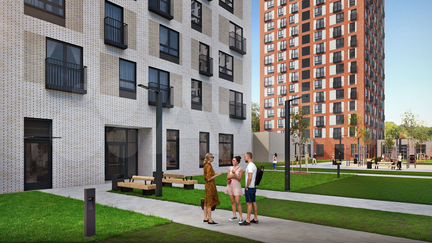 2-к квартира, 64.7 м², 5/26 эт.