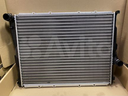 Радиатор основной Bmw e46
