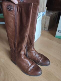 Сапоги осень, зима, б/у мало