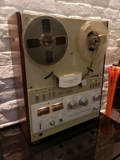 Катушечный магнитофон союз - 111