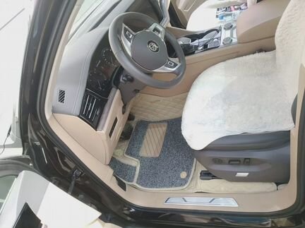 Автомобильные 3D коврики Vw touareg 3