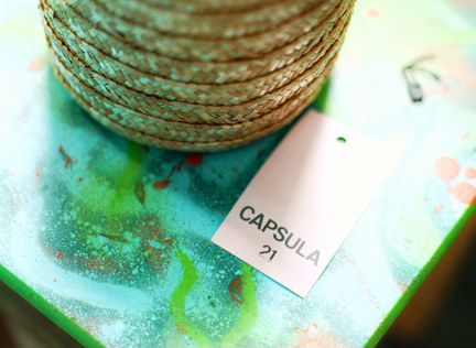 Сумка из соломки