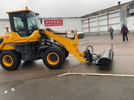 Щетка Дорожная для фронтального Погрузчика sdlg