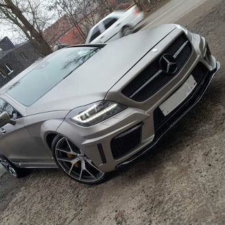 Передний бампер mercedes CLS class W218