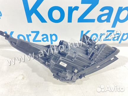 Фара линзованная левая рестайлинг Kia Rio 4 FB