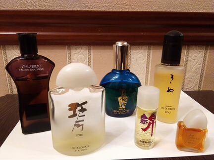 Shiseido, Pola, Kanebo из личной коллекции