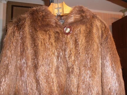 Шуба из нутрии 52-54. Аргентина