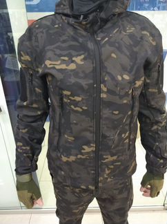 Костюм тактический Софтшелл Softshell Демисезонный