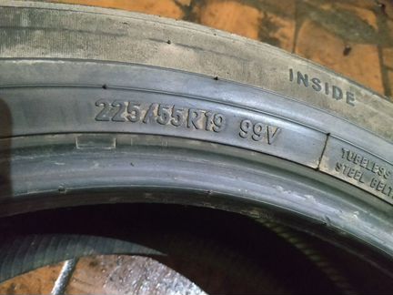 225 55 19 Toyo Proxes R36