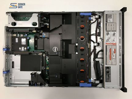 Сервер Dell R730 8LFF 2x E5-2667V3 256 GB
