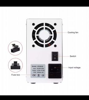Настраиваемый лабораторный USB-преобразователь нап