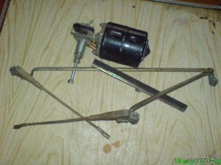 Трапеция стеклоочистителя на Газ 69 новая