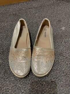 Золотистые эспадрильи