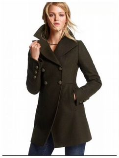 Пальто милитари женское dkny