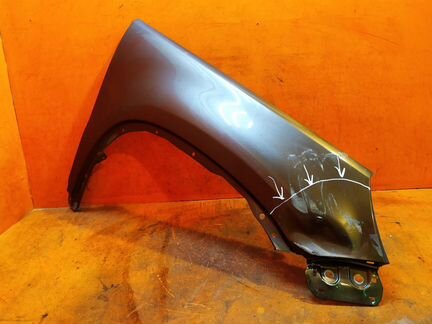 Крыло переднее правое Volkswagen Tiguan 1