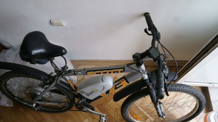 Велосипед Scott Voltage YZ3 с мотором вionx PL250