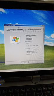 Ноутбук HP Pavillion tx1350er