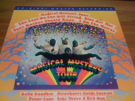 The Beatles Magical Mystery Tour mfsl аудиофил