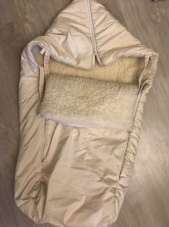 Конверт зимний на овчине