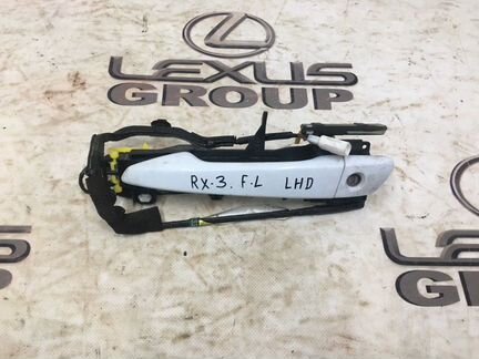 Ручка двери внешняя передняя левая Lexus Rx450H
