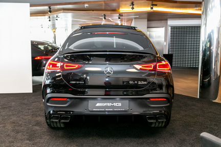 Mercedes-Benz GLE-класс AMG Coupe 4.0 AT, 2021