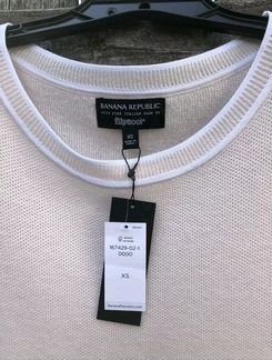 Новая кофта banana republic и tommy hilfiger изсша