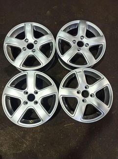 Диски новые литые R14 P на Hyundai Kia