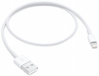 Кабель Apple USB - Lightning (ME291ZM/A) 0.5 м