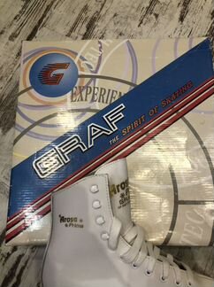 Коньки graf arosa prima 36 новые торг