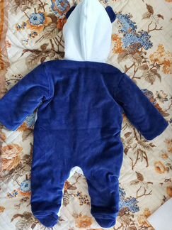 Велюровый Комбинезон LEO 