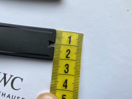 Каучуковый ремешок Bovet Pininfarina