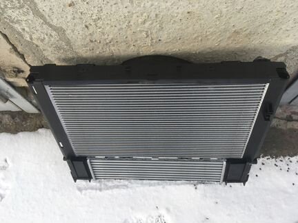 Кассета радиаторов в сборе N20B20 бмв Ф30 BMW 3