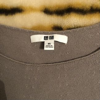 Джемпер трикотажный Uniqlo