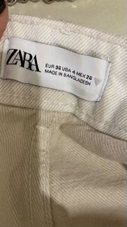 Джинсы zara slouchy