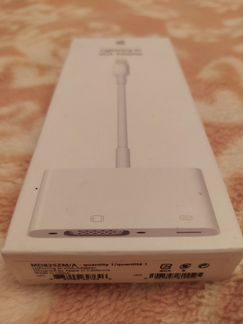 Lighting to VGA Adapter apple original