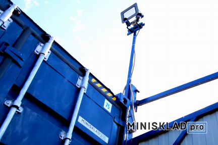 Арендовать склад контейнер