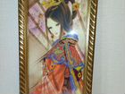 Картина бисером Японская девушка объявление продам