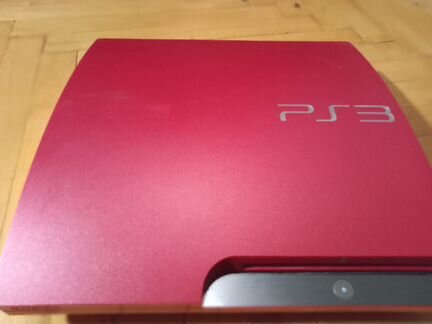 Ps 3 slim красная + Ps move