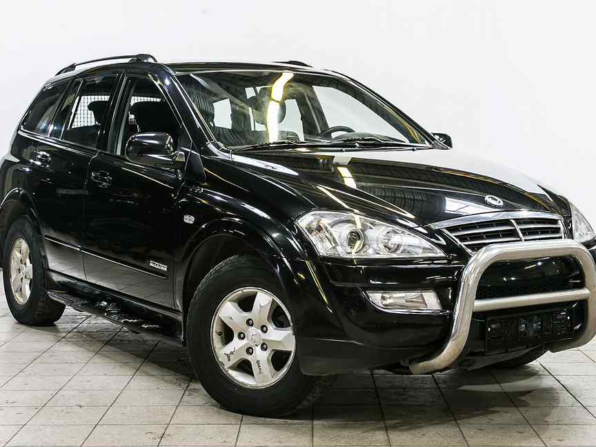Ssangyong kyron автосалон