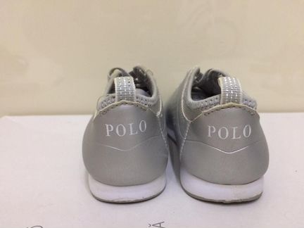Кроссовки Ralph Lauren для девочки, размер 24