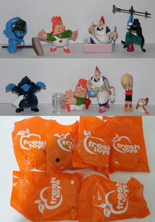 Fresh toys (Фреш Tойc) Малыш и Карлсон (2012)