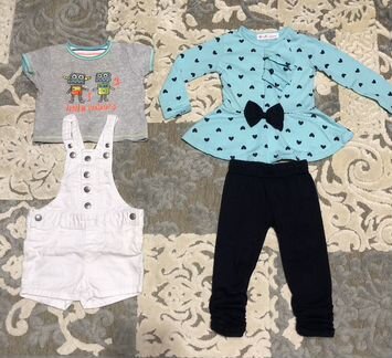 Вещи на девочку 74-80-86