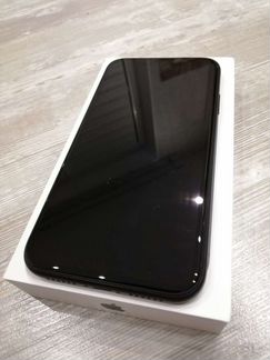 Apple Xr новый, чёрный 64гб